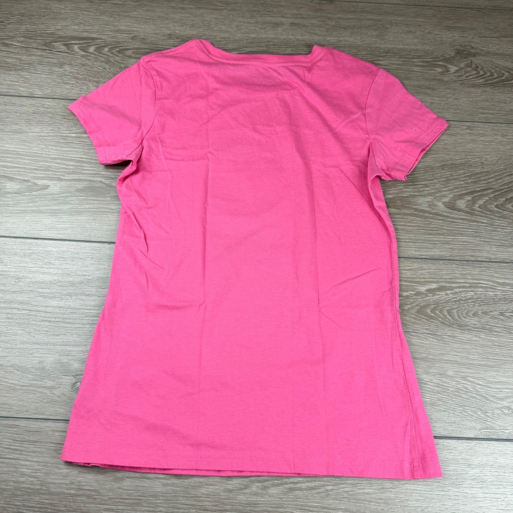 Disney Parks Womens T-Shirt Walt Disney World 2015 Mickey Mouse Pink M - Picture 5 of 8